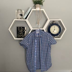 Nautica Short Sleeve Button Shirt